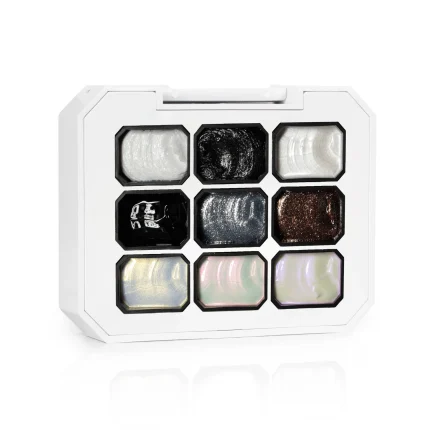 Solid Gel Palette – Палитра с гел бои – ROYAL GLIMMER