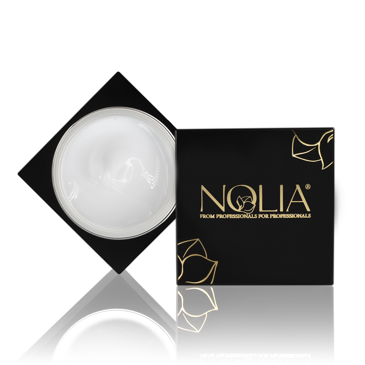 Mousse Cover Milky White